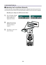 Предварительный просмотр 62 страницы NEC NP4001/NP4000 User Manual