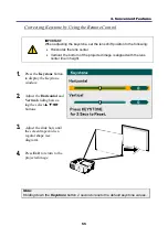 Предварительный просмотр 67 страницы NEC NP4001/NP4000 User Manual