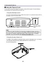 Предварительный просмотр 72 страницы NEC NP4001/NP4000 User Manual