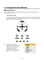 Предварительный просмотр 73 страницы NEC NP4001/NP4000 User Manual