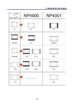 Предварительный просмотр 83 страницы NEC NP4001/NP4000 User Manual