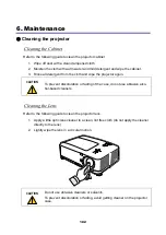 Предварительный просмотр 114 страницы NEC NP4001/NP4000 User Manual