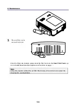 Предварительный просмотр 116 страницы NEC NP4001/NP4000 User Manual