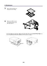 Предварительный просмотр 118 страницы NEC NP4001/NP4000 User Manual