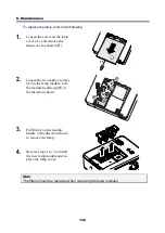 Предварительный просмотр 120 страницы NEC NP4001/NP4000 User Manual