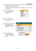 Предварительный просмотр 121 страницы NEC NP4001/NP4000 User Manual