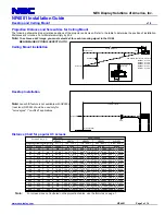 Preview for 3 page of NEC NP4001 Installation Manual