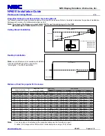 Preview for 4 page of NEC NP4001 Installation Manual