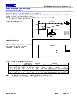 Preview for 5 page of NEC NP4001 Installation Manual