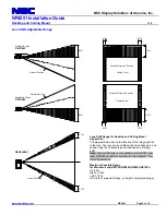 Preview for 6 page of NEC NP4001 Installation Manual