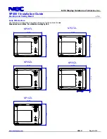 Preview for 8 page of NEC NP4001 Installation Manual