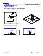 Preview for 9 page of NEC NP4001 Installation Manual