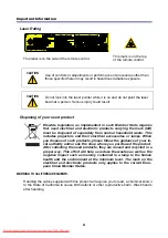 Preview for 4 page of NEC NP4001 User Manual