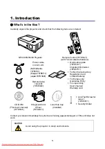 Preview for 13 page of NEC NP4001 User Manual