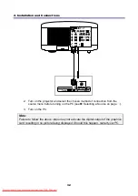 Preview for 44 page of NEC NP4001 User Manual