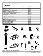 Preview for 2 page of NEC NP40CM Installation And Assembly Manual