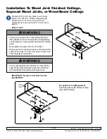 Preview for 3 page of NEC NP40CM Installation And Assembly Manual