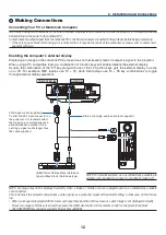 Предварительный просмотр 21 страницы NEC NP41 - TECHNISCHE DATEN User Manual