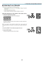 Предварительный просмотр 33 страницы NEC NP41 - TECHNISCHE DATEN User Manual