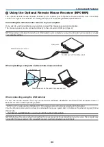 Предварительный просмотр 42 страницы NEC NP41 - TECHNISCHE DATEN User Manual