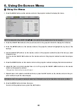 Preview for 57 page of NEC NP41 - TECHNISCHE DATEN User Manual