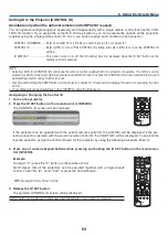 Preview for 73 page of NEC NP41 - TECHNISCHE DATEN User Manual