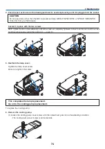 Preview for 83 page of NEC NP41 - TECHNISCHE DATEN User Manual