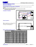 Preview for 2 page of NEC NP4100 Series Installation Manual