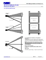 Preview for 4 page of NEC NP4100 Series Installation Manual