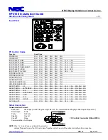 Preview for 9 page of NEC NP4100 Series Installation Manual