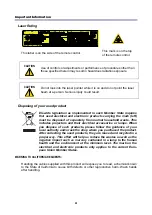 Preview for 4 page of NEC NP4100 Series User Manual