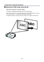 Preview for 61 page of NEC NP4100 Series User Manual