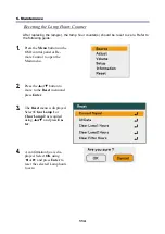 Preview for 129 page of NEC NP4100 Series User Manual