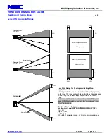 Preview for 5 page of NEC NP4100W - WXGA DLP Projector Installation Manual