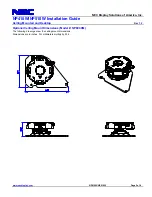 Предварительный просмотр 5 страницы NEC NP410W WXGA Installation Manual