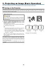 Предварительный просмотр 25 страницы NEC NP41G User Manual