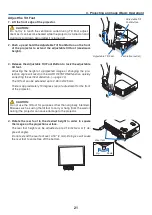 Предварительный просмотр 30 страницы NEC NP41G User Manual