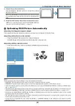 Предварительный просмотр 35 страницы NEC NP41G User Manual