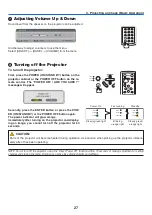 Предварительный просмотр 36 страницы NEC NP41G User Manual