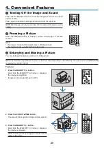 Предварительный просмотр 38 страницы NEC NP41G User Manual