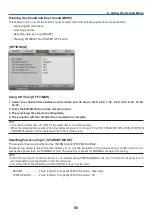 Предварительный просмотр 75 страницы NEC NP41G User Manual