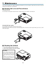 Предварительный просмотр 80 страницы NEC NP41G User Manual