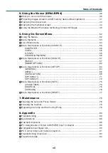 Предварительный просмотр 9 страницы NEC NP43 Series User Manual