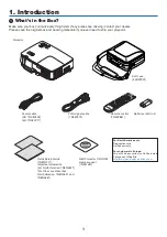 Предварительный просмотр 10 страницы NEC NP43 Series User Manual