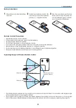 Предварительный просмотр 17 страницы NEC NP43 Series User Manual