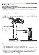 Предварительный просмотр 21 страницы NEC NP43 Series User Manual