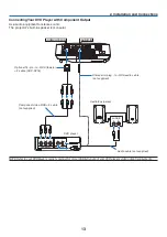 Предварительный просмотр 22 страницы NEC NP43 Series User Manual