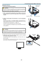 Предварительный просмотр 30 страницы NEC NP43 Series User Manual