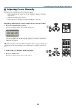 Предварительный просмотр 33 страницы NEC NP43 Series User Manual