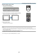 Предварительный просмотр 35 страницы NEC NP43 Series User Manual